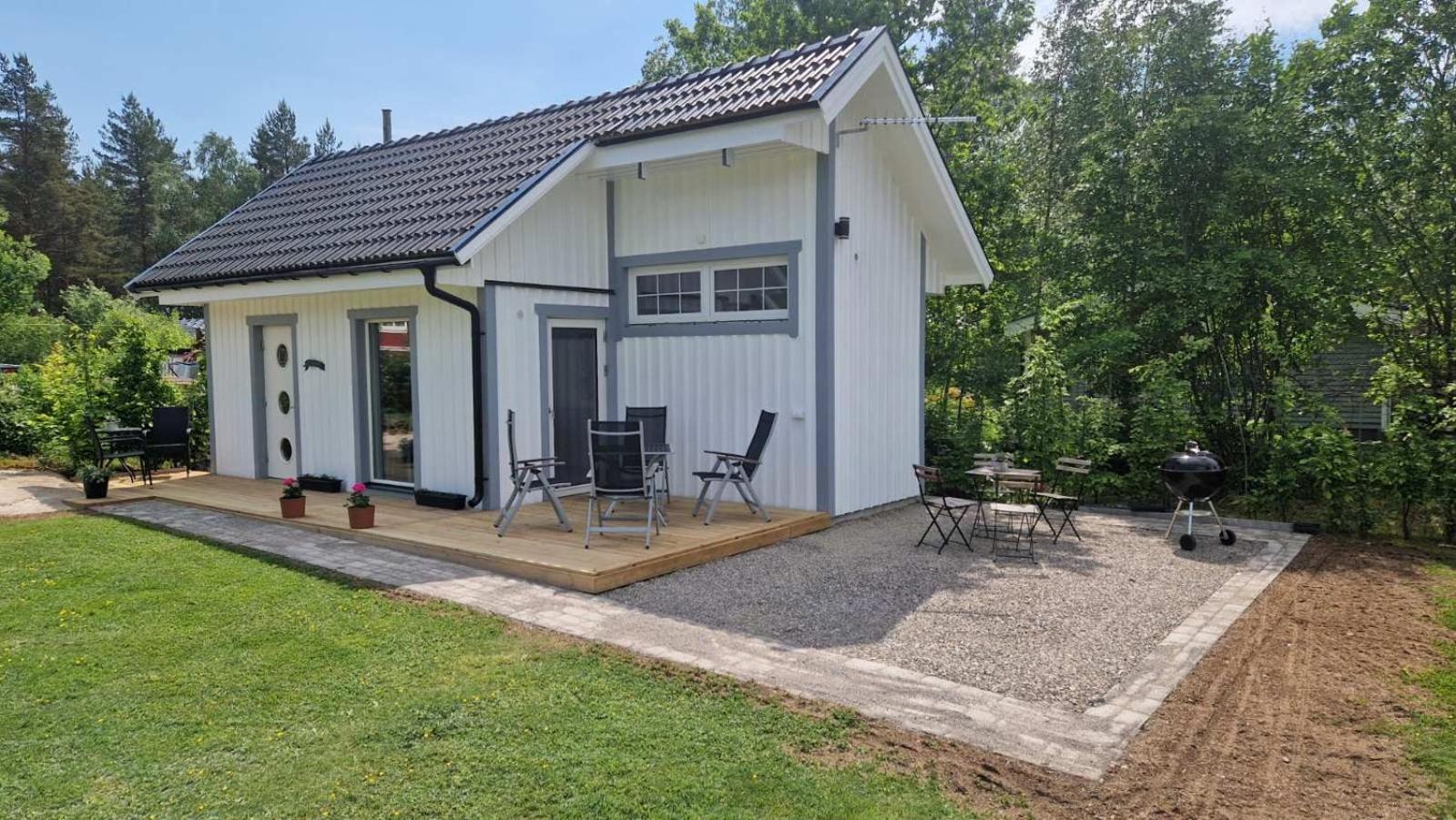 Attefallshuset Toftahoejden 7 Vaxjo Exterior foto