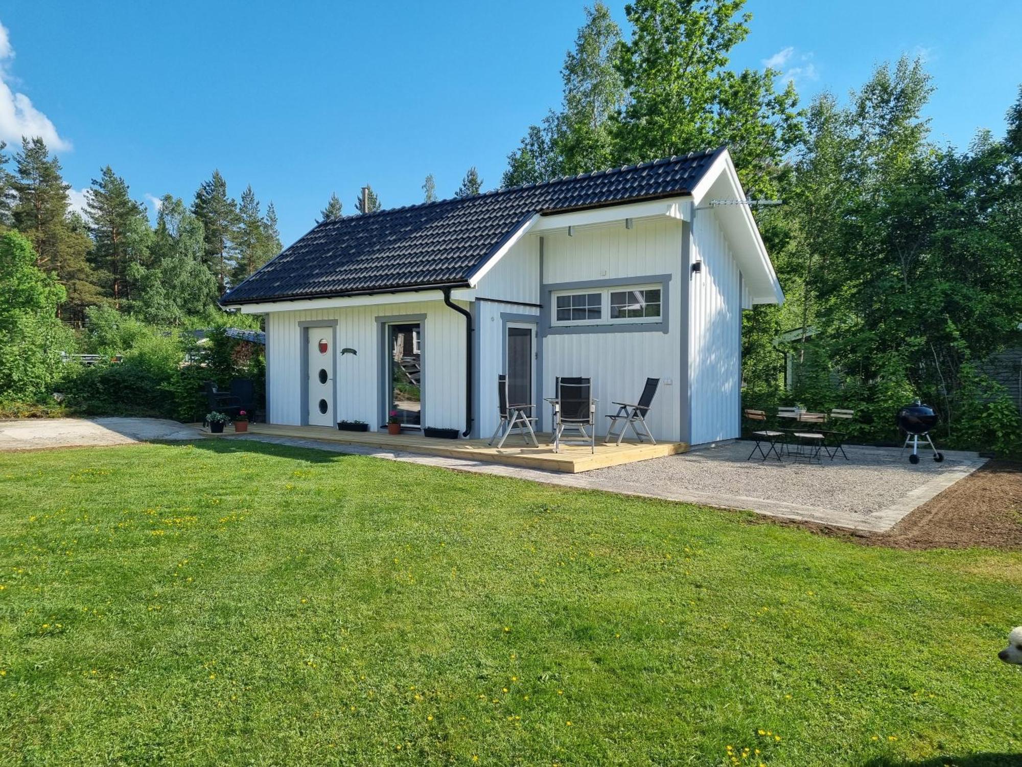 Attefallshuset Toftahoejden 7 Vaxjo Exterior foto